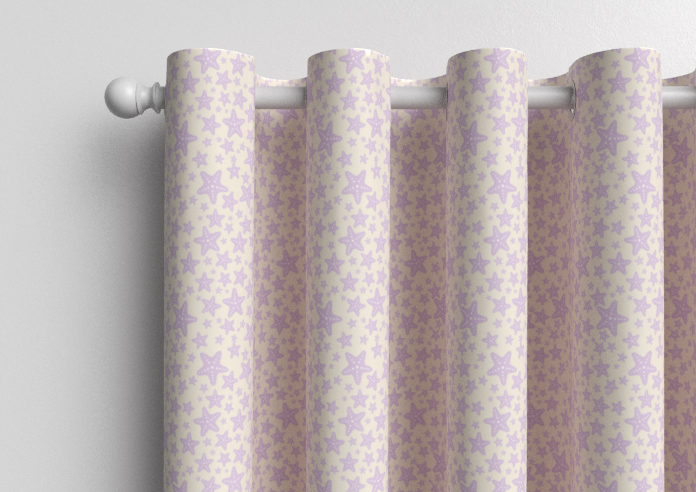 Whaley Great, Star Splash Mermaid - Made to Measure Curtains - Image 12